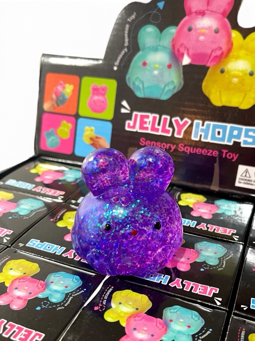 Sensory Bunny Squishies!